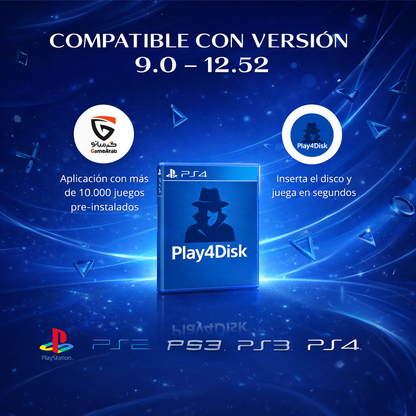 Disco Ps4 GOLDHEN Software 9.0-12.52